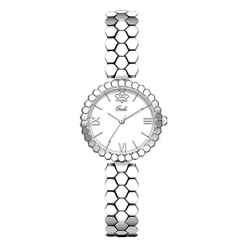 Nova Jewelry® Honeycomb Silver